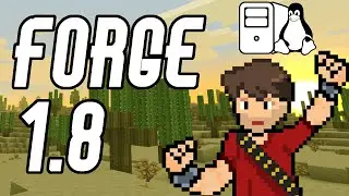 How to install Forge 1.8 Server Linux - WoopaGaming