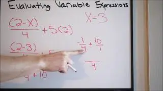 How to Evaluate Variable Expressions
