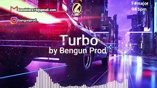 (FREE) type beat The Weeknd/synthwave retro beat 2021 - Turbo