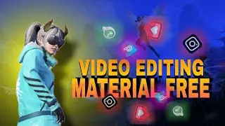 How To Download Video Editing Materials FREE | video editing materials kaise download kare