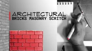 How To Draw Bricks Texture