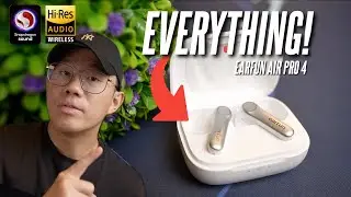 Earfun Air Pro 4 Review - These have EVERYTHING!