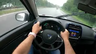 Бюджетный электроавтомобиль для Росии. 2021 Dacia Spring
