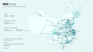 The 1,600th NIO Power Swap Station Up and Running