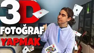 3D Hareketli Fotoğraf Efekti  | CapCut tutorial| Stereoscopic 3D Efekt|CapCut 3D