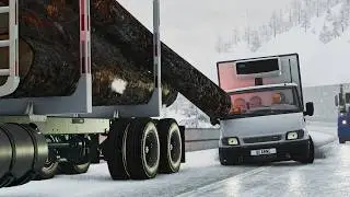 BeamNG Drive - Realistic Car Crashes #15