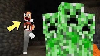 Minecraft, but CREEPERS Spawn EVERY SECOND!