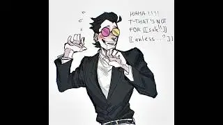 deltarune fans when they see a dialphone