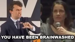 Charlie Kirk DISMANTLES Woke Pro Trans Feminist Leftist & Leaves Room SPEECHLESS 👀