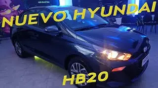 Nuevo Hyundai Hb 20 - Primeras Impresiones