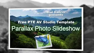 Preview PTE AV Studio Pro project   Parallax PhotoSlideshow ID 22062024