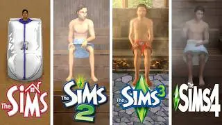 ♦ Spa : Sims 1 vs Sims 2 vs Sims 3 vs Sims 4