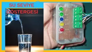 SU SEVİYE GÖSTERGESİ NASIL YAPILIR?-water level indicator 