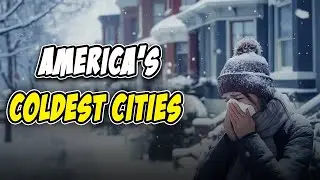 Top 10 Coldest Cities to Live In America || Luxestyle Travel Videos
