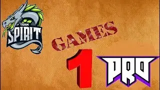 CS:GO Матч pro100 vs Spirit FACEIT Major: London 2018 Игра 1