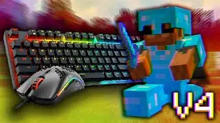 kid who cant pvp makes mmc keyboard and mouse sounds