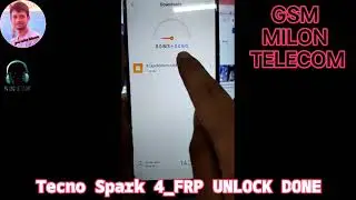 Tecno Spark 4 FRP UNLOCK DONE NEW METHOD 2021 100 TRUSTED
