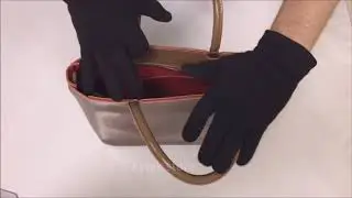 Модная женская сумка из кожи 866 Khaki