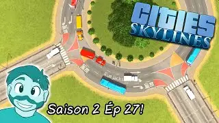 Découvrons l'Intersection Marking Tool Mod! 🎨 Cities Skylines Saison 2 Ép 27