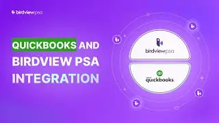 QuickBooks Integration for Birdview PSA