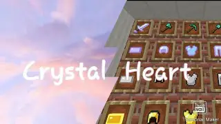 Crystal Heart [16x] Pack Release (Minecraft bedrock edition)