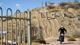 Cinematic Triumph Scrambler 1200 X Desert & Destruction