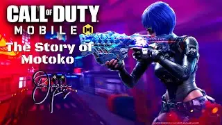 The Story of Motoko Kusanagi ~ Who is Motoko Codm?