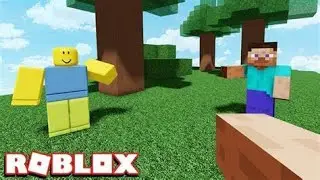 I PLAYED MINECRAFT IN ROBLOX...?