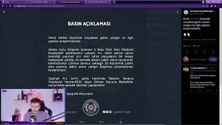 Purplebixi - Kocaeli Basın Açıklamasını okuyor