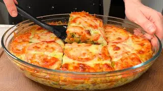 Es ist so lecker, dass ich es fast jeden Tag mache! 😋 Schnelles Rezept, wenn Sie 3 Eier haben❗