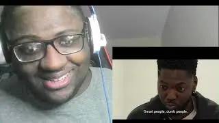 The first person to make a podcast Reaction