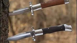 Swing Guard Knives from Dispatch Knives! Great value !
