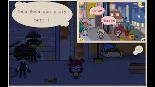 NO ONE LOVES ME! | TOCA BOCA | SAD STORY | PART 1  😢😭🥺