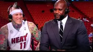 Shaq with the Birdman song