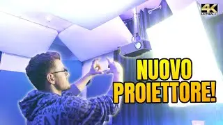 LO STUDIO DI CARICAMENTE - FINALMENTE UN PROIETTORE 4K HDR - CARICAMENTE ITA 4K
