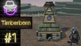 WSZYSTKO SZŁO BOBRZE | Timberborn #1