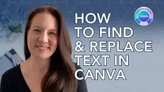 How to Find and Replace Text in Canva