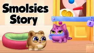Smolsies 2 cute short storys 🚪 door breaking