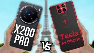 Vivo X200 Pro Vs Tesla Pi Phone