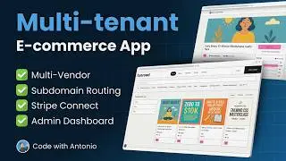 Build and Deploy a Multi-Vendor E-Commerce Marketplace with Nextjs, React, Stripe Connect, MongoDB