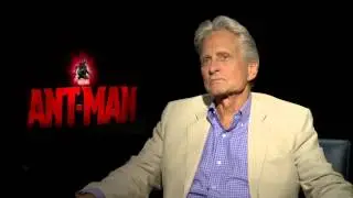 Interview: Michael Douglas on Ant-Man