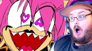 There's Something About Amy (Part 1 & 2) - Sonic the Hedgehog Animation REACTION!!!