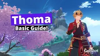 Thoma Basic Guide/Build [Genshin Impact]