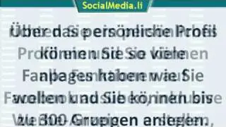 Facebook Anmeldung - Persönliches Profil oder Geschäfts Profil?