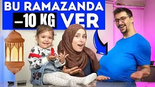 FAZLA KİLO KISIRLIK YAPAR 🌙GARANTİ -10 KG VERDİREN RAMAZAN DİYETİM 📿 Aralıklı Oruç | Otofaji Nedir