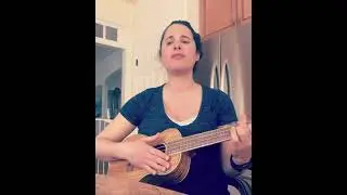 Justin Bieber Hold On ukulele cover by Lelica