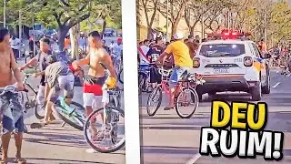 Bh ficou pequena no mega encontro de bike 🚀