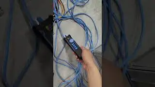 How To Tracing Lan Cable in a mess 