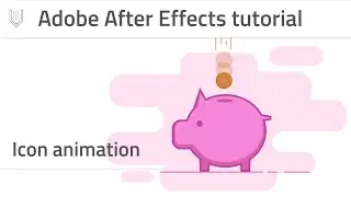 How to animate modern icon with bounce expression in to After Effect