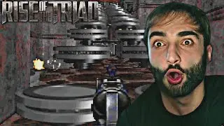 ДЕДУЛЯ ПРОДОЛЖАЕТ ИГРУ ► Rise Of The Triad #15